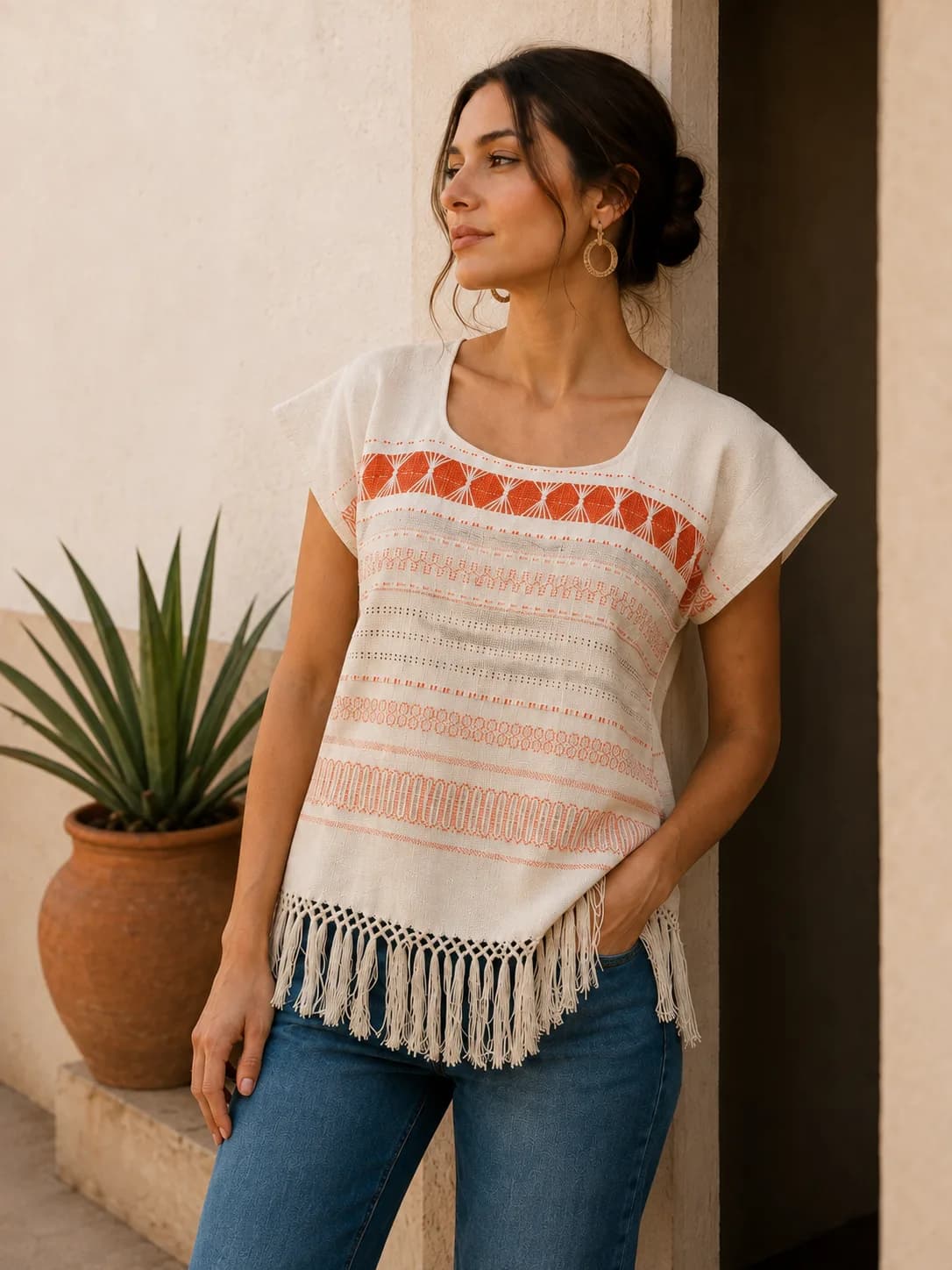 Blusa Telar