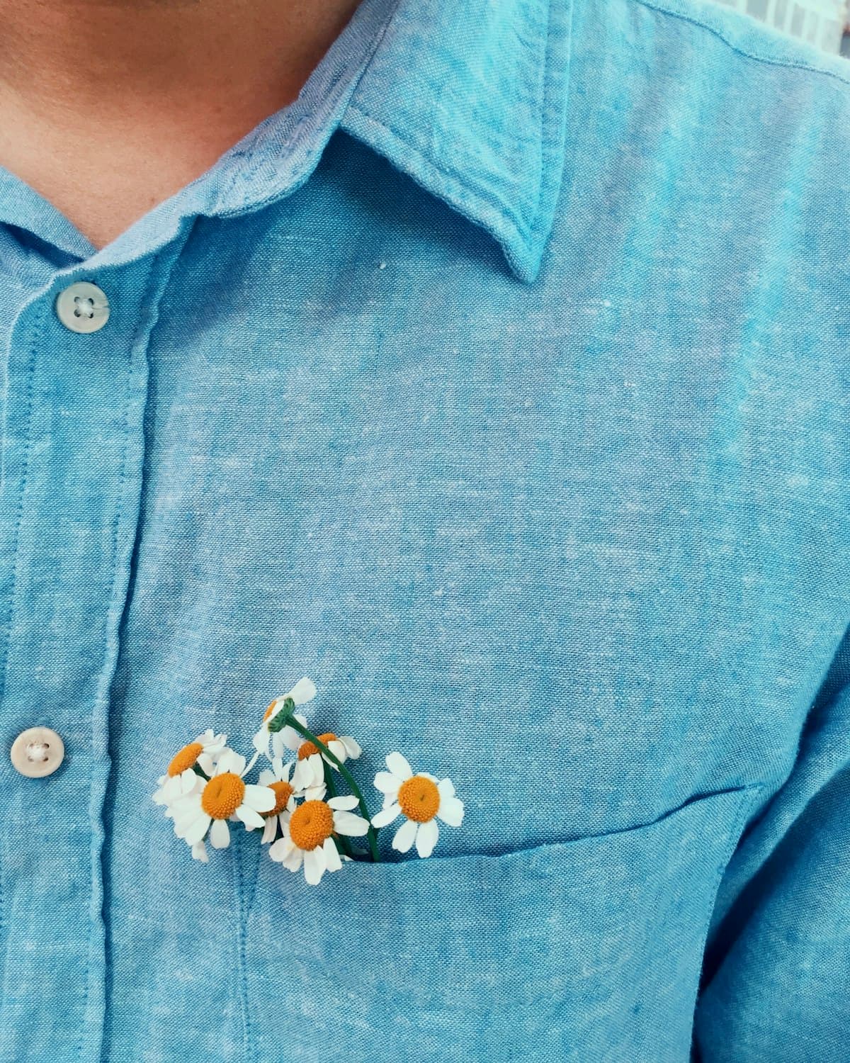 Guayabera de manta
